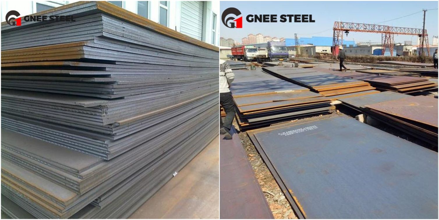 structural steel plates