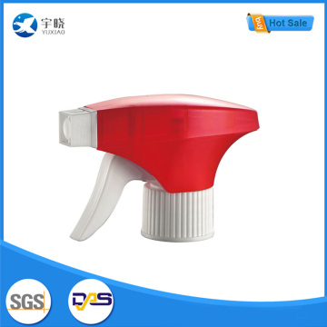 بخاخ زناد بلاستيكي شفاف ملون متعدد الأغراض