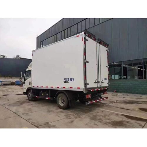 Refrigerator Cooling Van Mobile Cold Room Refrigerated Truck