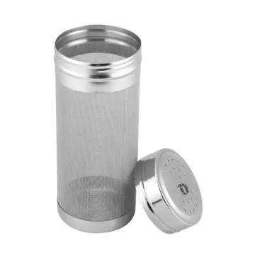 High Quality 50 Mesh Stainless Steel Hop Filter Strainer for Home Beer Brewing Kit