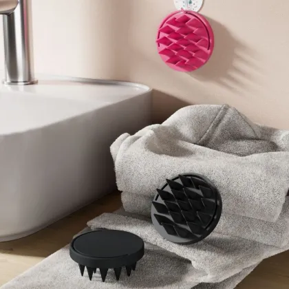 Silicone Scalp Massage Brush for Shampoo