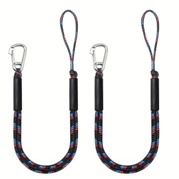 Bungee Cord Dock Line with Stainless Steel Clip