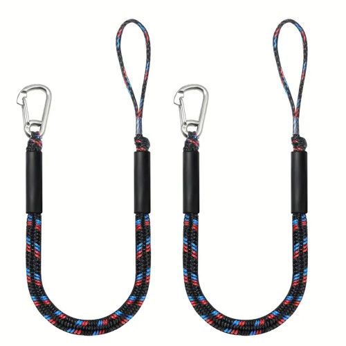 Customized Bungee Dock Lines with 304 Stainless Steel Buckle