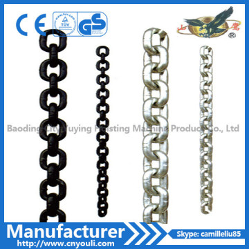 Standard china hooks chains equipments suppliers