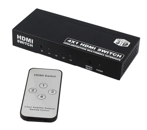 Hdmi 스위치 4 X 1, Bossgoo.com의 고품질 Hdmi 스위치 4 X 1
