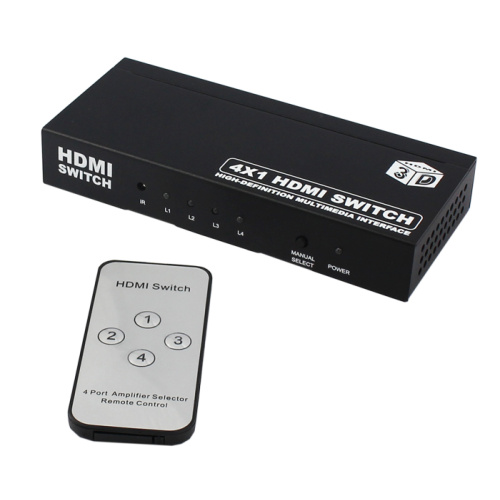 4 Input HDMI Switch