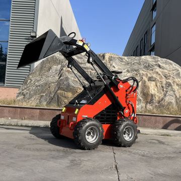 1tonミニバケット掘削機バックホーローダー