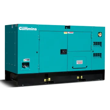 Silent 30kW Diesel Generator: Cummins Electric Plant 30KW 60Hz Genset Price