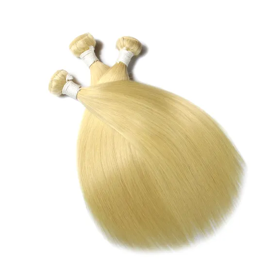 613# blonde unprocessed european hair color products on Alibaba
