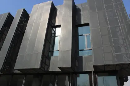 Curtain Wall Aluminum Veneer Panel