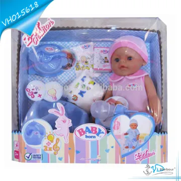 Intellegent Drinking Plastic Toilet Doll Toy Baby for Kids