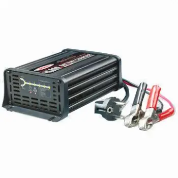 CE/CB/RoHS Mark 7-stage Automatic Car Battery Charger, 10A, 12V for Sealed Lead-acid Batteries