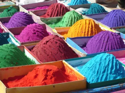 Sports equipment powder coating