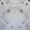 Custom massage outdoor hot tub with 7 seats