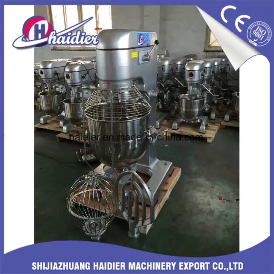 Restaurant Bakery Equipment Catering Planetary Cake Mixer for Food