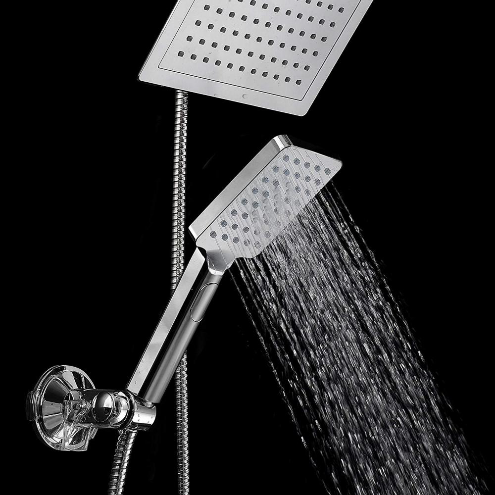 Square Shower Set Rainfall For High Pressure