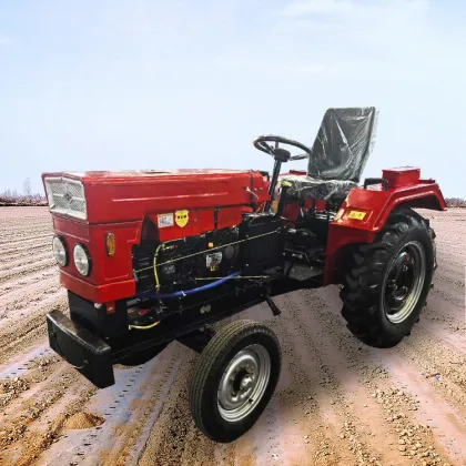 Diesel Power Tractor - Agricultural Mini Tractor Wheel Tractor