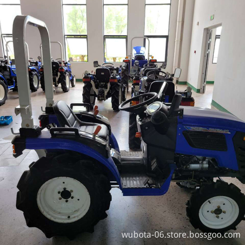 Europe 4WD Mower Front End Loader Mini Tractor Price in India