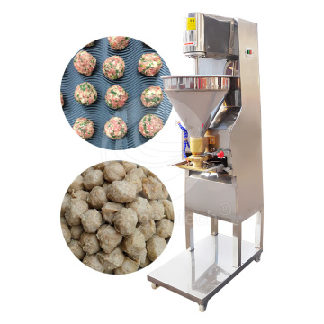 ORME Commercial Ground Beef Meatball Extruder Machine - Manual Fish Ball Mold Maker Machine