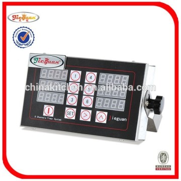 Popcular Small Kitchen Tools Six Channel Timer for Sale JG-6