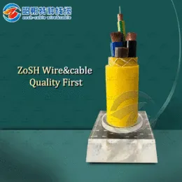 Heavy Duty Torsion Resistant Reeling Cable