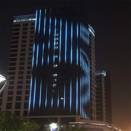 Outdoor DMX RGB LED Digital Decorating Tubes for Building Illumination and Decoration