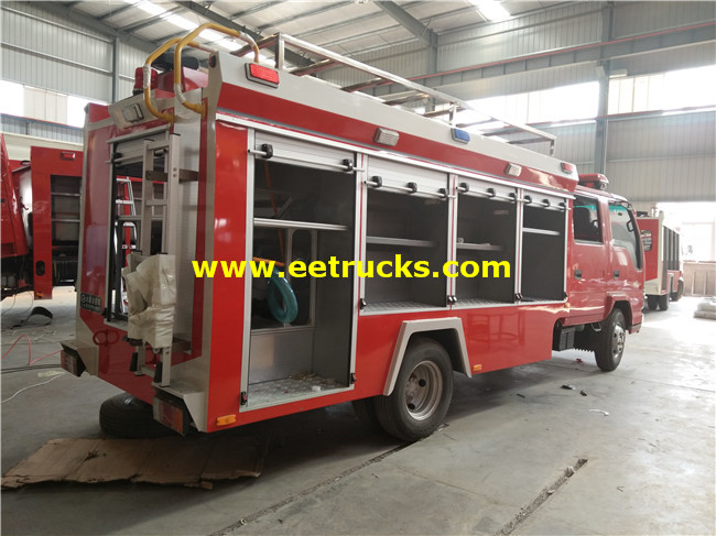 5000L ISUZU Fire Fighting Trucks