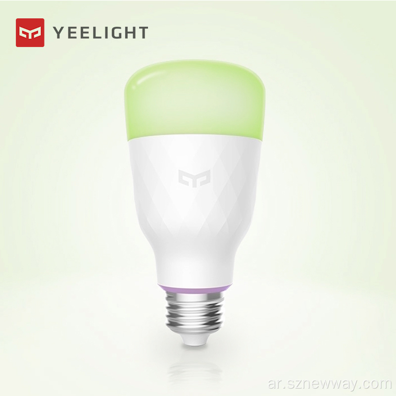 Yeelight E27 LED لمبة ملونة لون قابل للتعديل