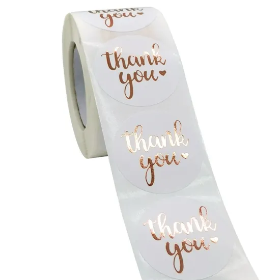 Thank you Stickers