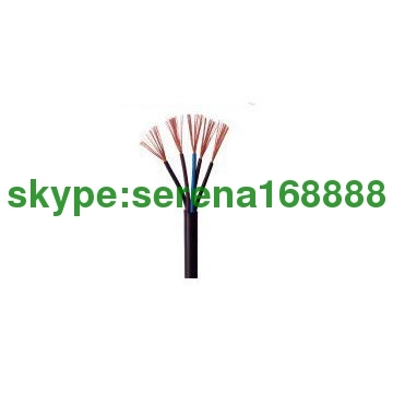 PVC Insulated and sheathed Flexible electrical wire (H05VV-F)