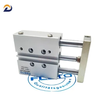 Guide Cylinder Technical Specifications: FESTO DFM Series (DFM-25-25-P-A-KF, DFM-32-80-P-A-KF, DFM-16-45-B-P-A-GF)