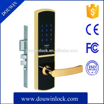 Household key code door locks digital keypad lock security cylinder lock
