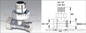 Brass Warm Valve 