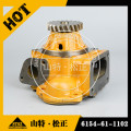 Motor 6D125 Waterpomp Ass&#39;y 6150-61-1101 voor Bulldozer D60A-8