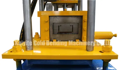 Building Frame c z Purlin Roll Forming Machine