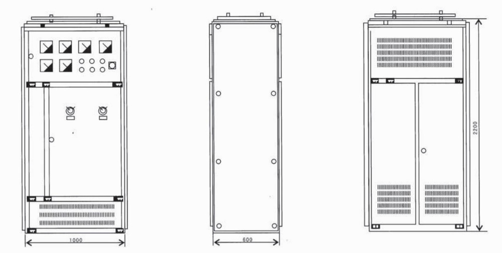 4 External schematic diagram