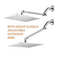 Rainfall Square Shower Head