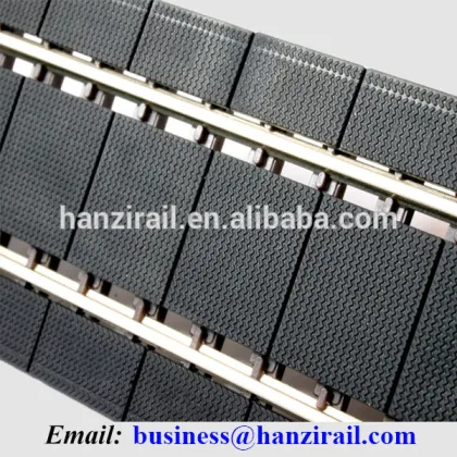Railway Rubber Crossing Panels,Pedestrian Crossing For Railroad Crossing
