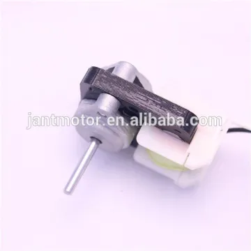 Yj48 shaded pole motor for fan heater