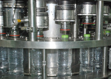 48000bph Pure / Mineral Water Bottle Filling Machine Equipment For Pet Bottle