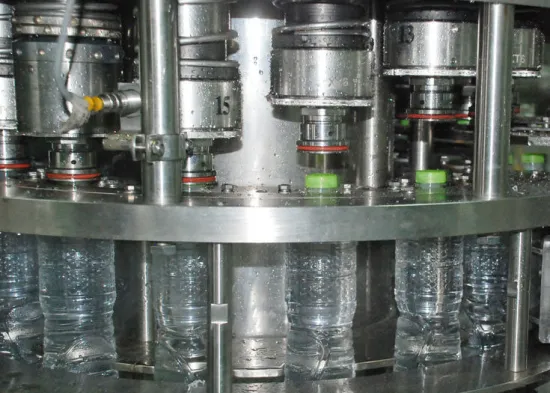 Automatic Liquid Filling Line, Juice Bottle Blowing Filling Capping Machine