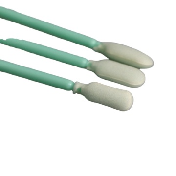 Cotton Room Industry Fiber Optic Clean Foam Swab