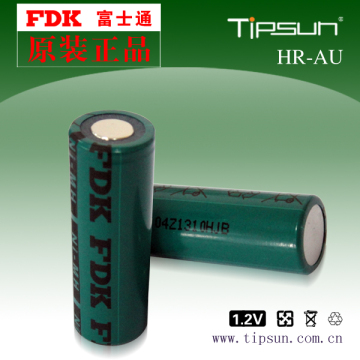 FDK HR-AU Size A 1.2V NI-MH battery 2700mAh 17500