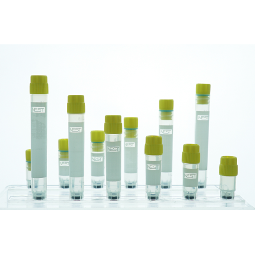 3.0ml เธรดภายนอก 2D Barcode Cryogenic Vials