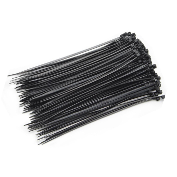 Wholesale UV-Protected Nylon Cable Ties - Black, Multifunction Plastic Self-Locking Zip Ties
