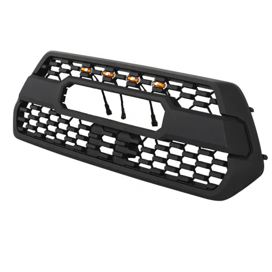 Pickup Truck Grill Accessories Fit for 4x4 Toyota Tacoma