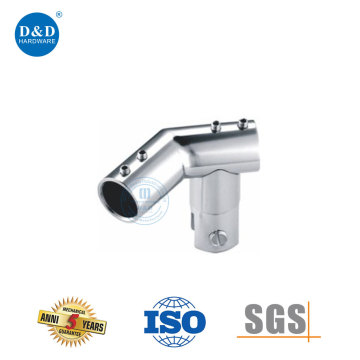 Stainless Steel Adjustable Pipe to Pipe Glass Connector