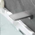 Brushed Nickel Waterfall Tub Spout