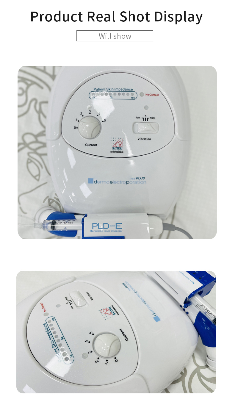 Non-invasive injection beauty machine
