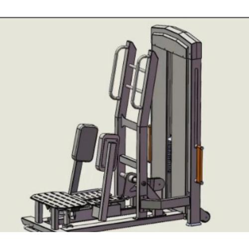 commercial Standing hip abductor